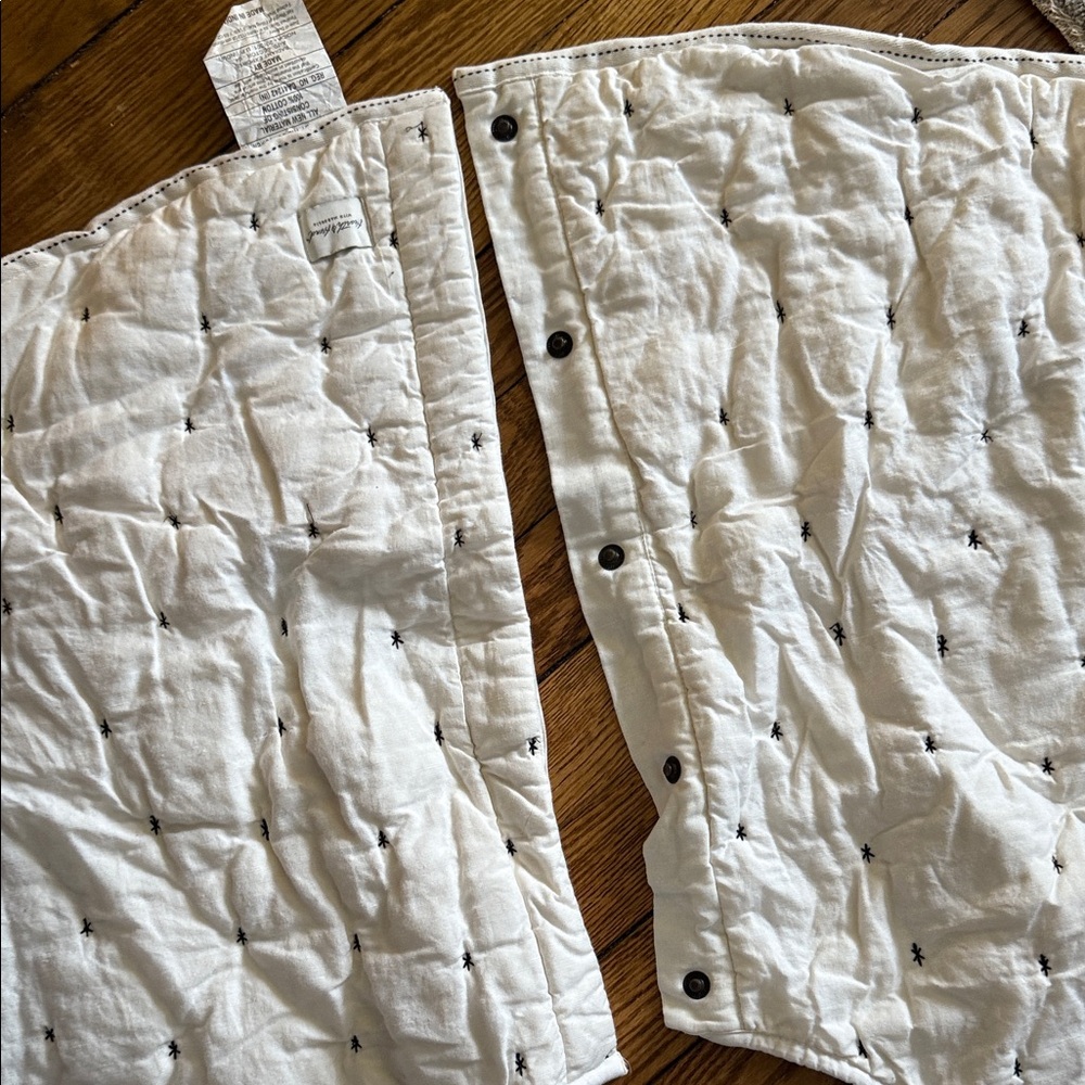 Hearth & Hand w/ Magnolia Ivory Quilted Tree Skirt - Picture 3 of 5